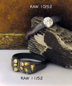 RAW 10 & 11- the stone and the ante stone ring